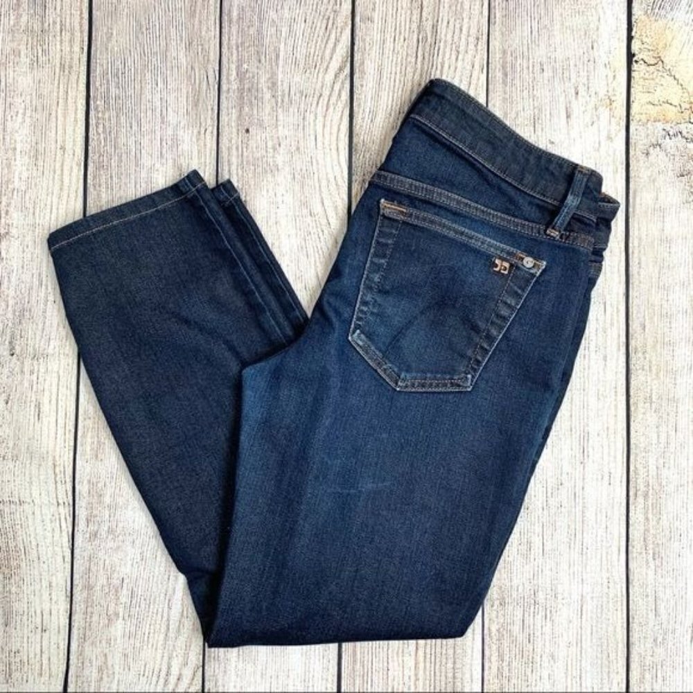 Joe’s Jeans Blue Cigarette Fit Skinny Jeans Size 26